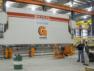 Largest Press Brake in America